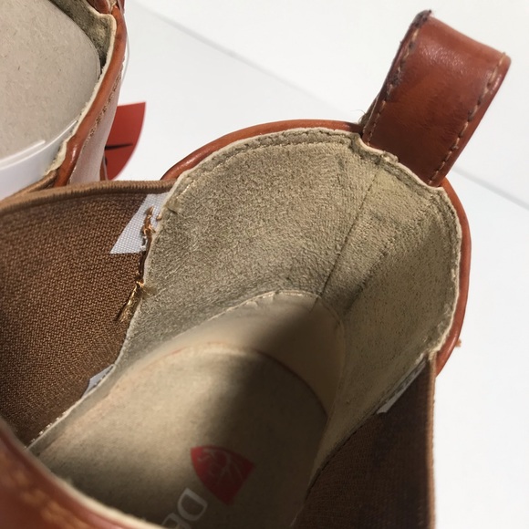 Deer Stags NIB Brown Luggage Tribeca Chelsea Ankle Boots - Men's 10 1/2 M - Picture 11 of 15